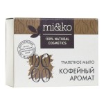 Мыло туалетное, Mi&Ko (Ми&Ко) 75 г кофейный аромат