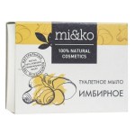 Мыло туалетное, Mi&Ko (Ми&Ко) 75 г Имбирное