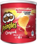 Чипсы, Pringles (Принглс) 40 г Ориджинал картофельные